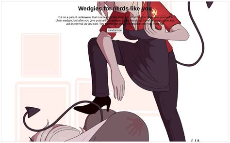Wedgie Generator .